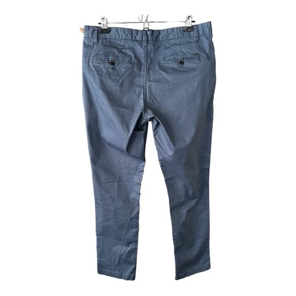LE 31 By Simons Men's Coupe-Stockholm Fit Blue Pants 34-36L - Picture 2 of 13